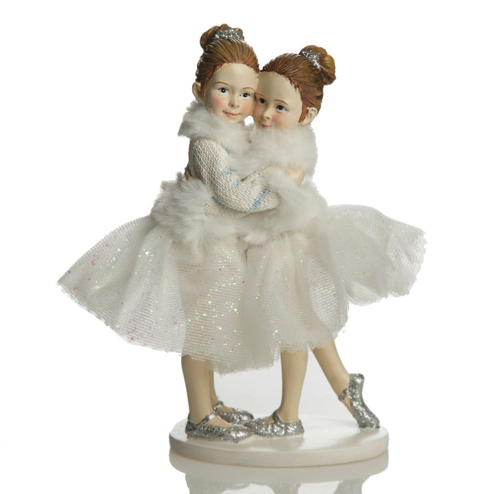 Embracing Ballerinas Ornament