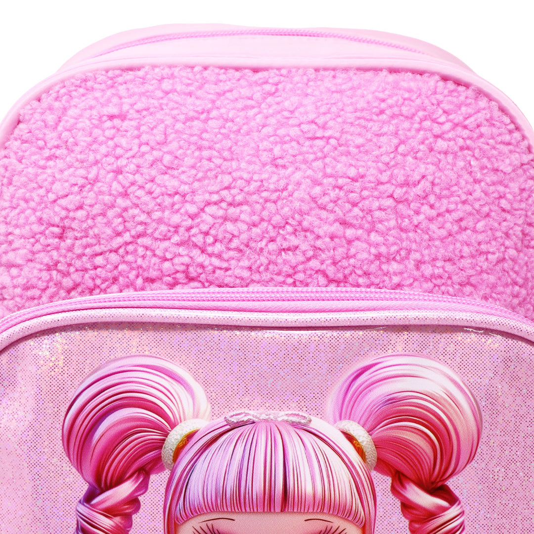 Ballerina Sparkle Backpack - Pink