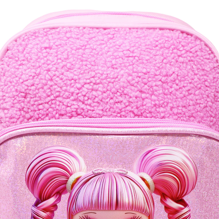 Ballerina Sparkle Backpack - Pink