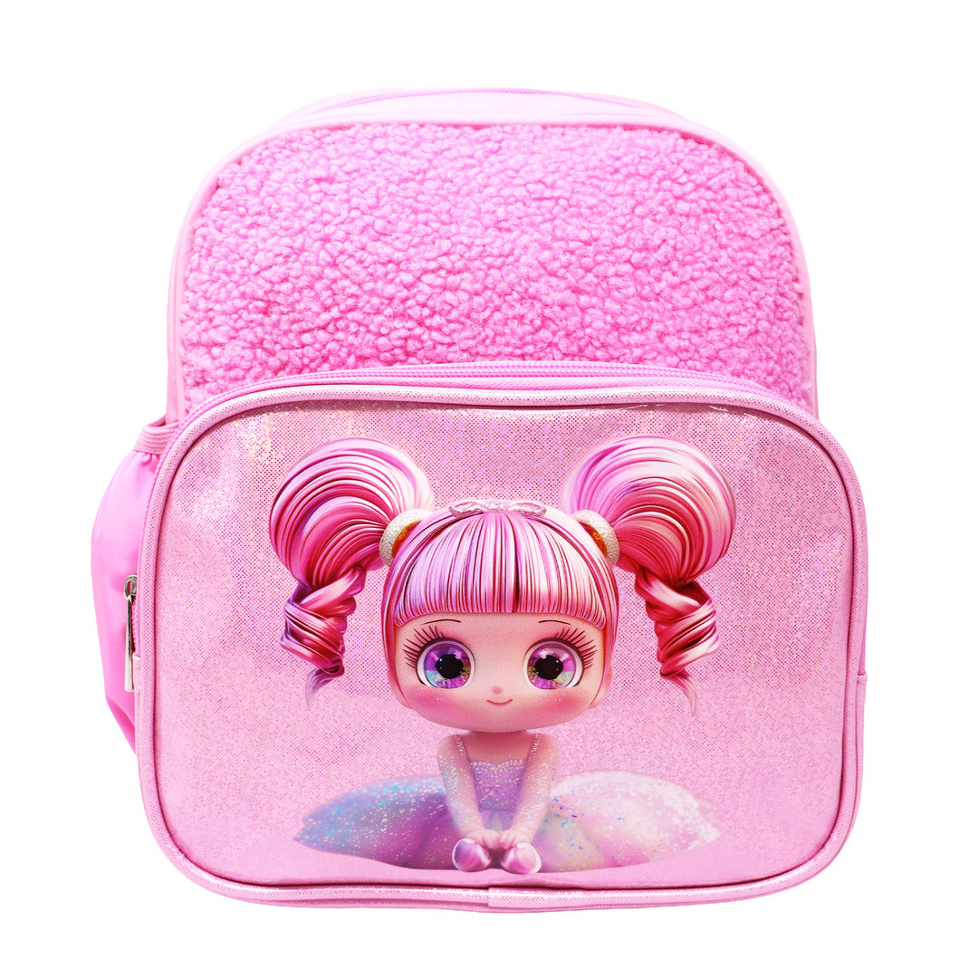 Ballerina Sparkle Backpack - Pink