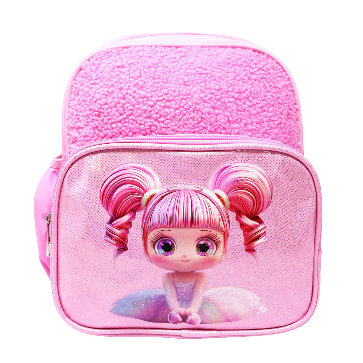 Ballerina Sparkle Backpack - Pink