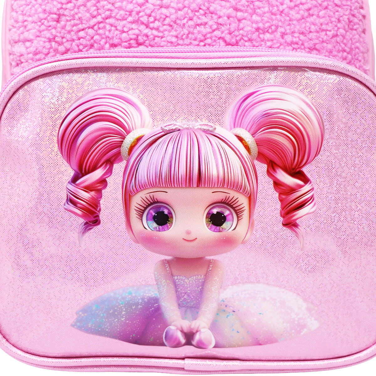 Ballerina Sparkle Backpack - Pink