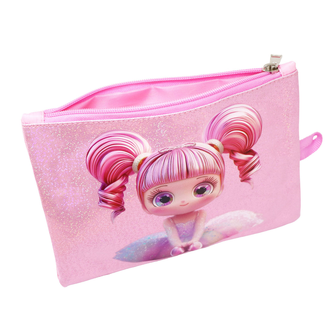 Ballerina Sparkle Pencil Case - Pink