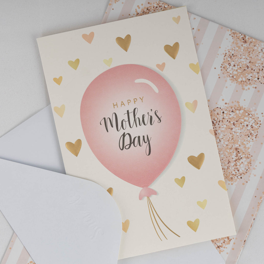 Mothers Day Card and Wrap Pack