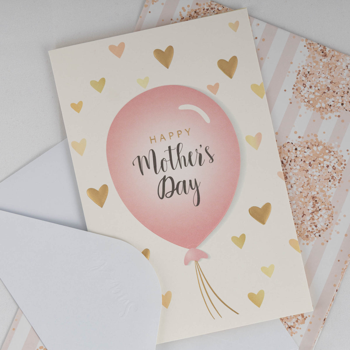 Mothers Day Card and Wrap Pack