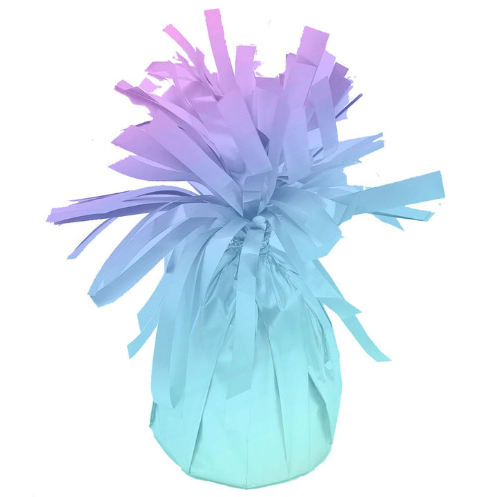 Balloon Weight Pastel Rainbow