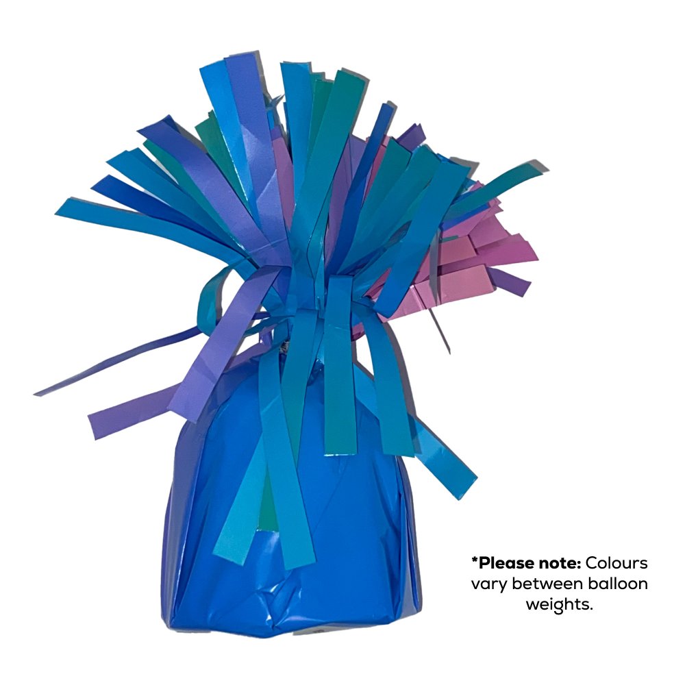 Balloon Weight Pastel Rainbow