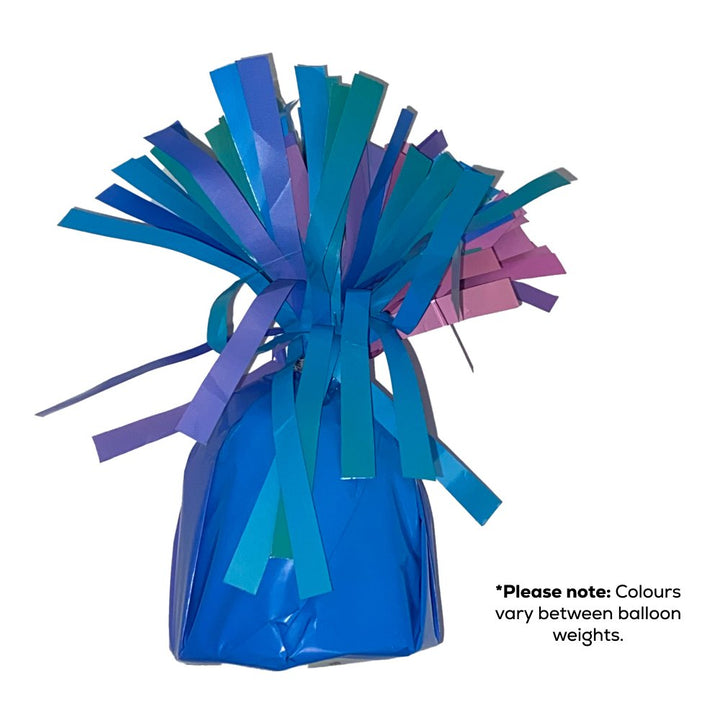 Balloon Weight Pastel Rainbow