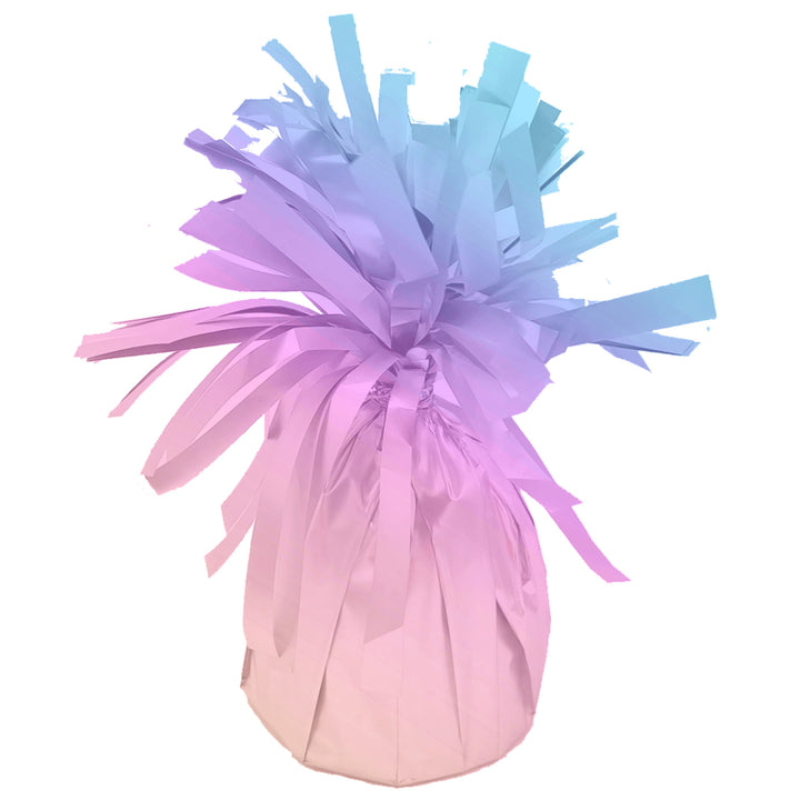 Balloon Weight Pastel Rainbow