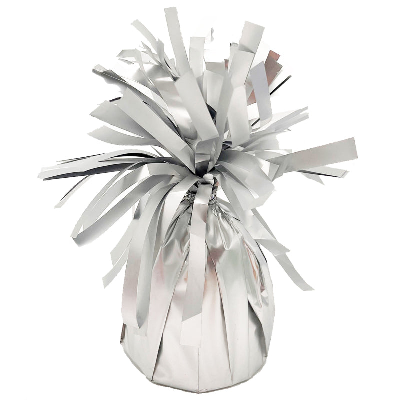 Balloon Weight Silk Lustre White