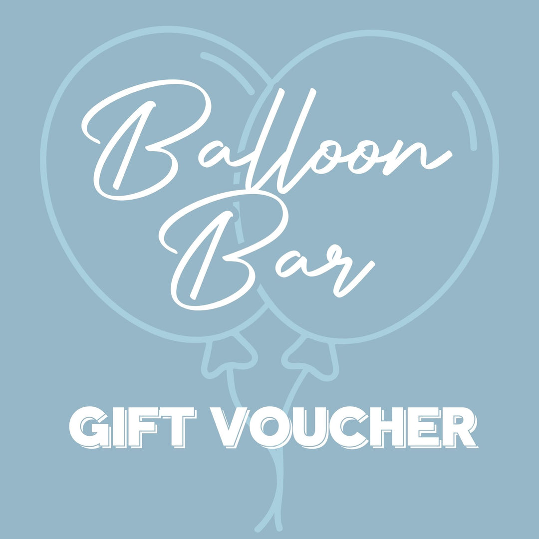 Balloon Bar Gift Voucher