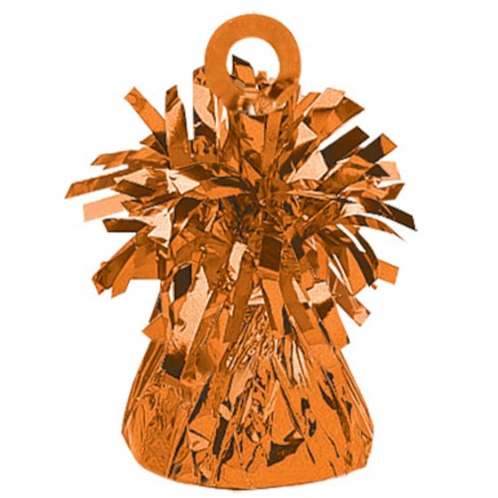 Balloon Weight - Orange Foil