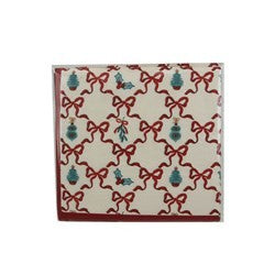 Baubles and Bows Christmas Napkins - Pack of 20