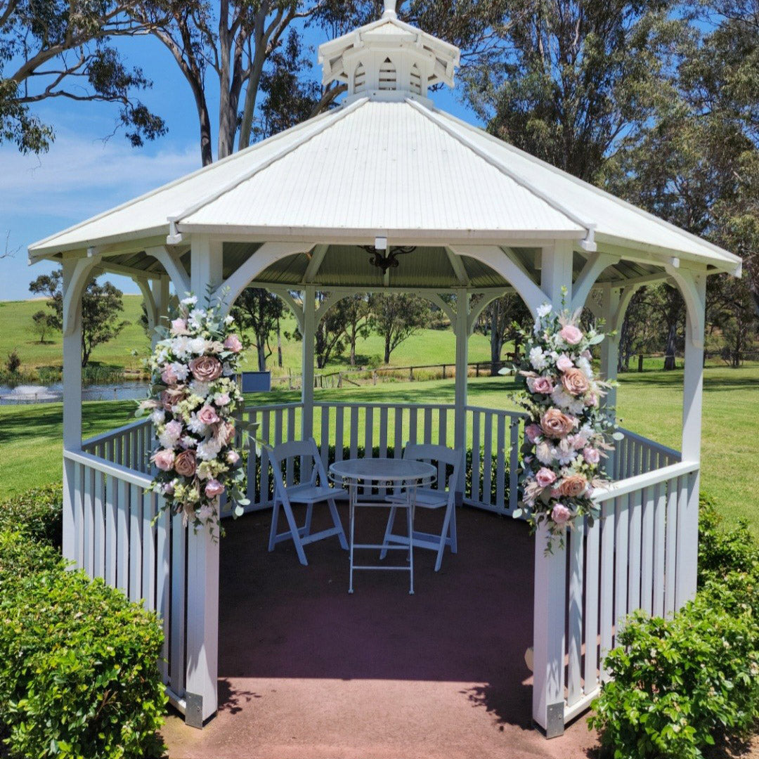 Wedding Arbour Floral Arrangement