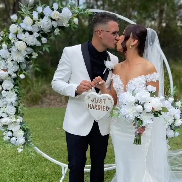 Wedding Arbour Floral Arrangement