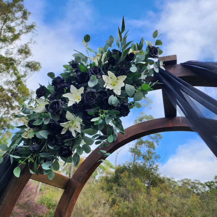 Wedding Arbour Floral Arrangement