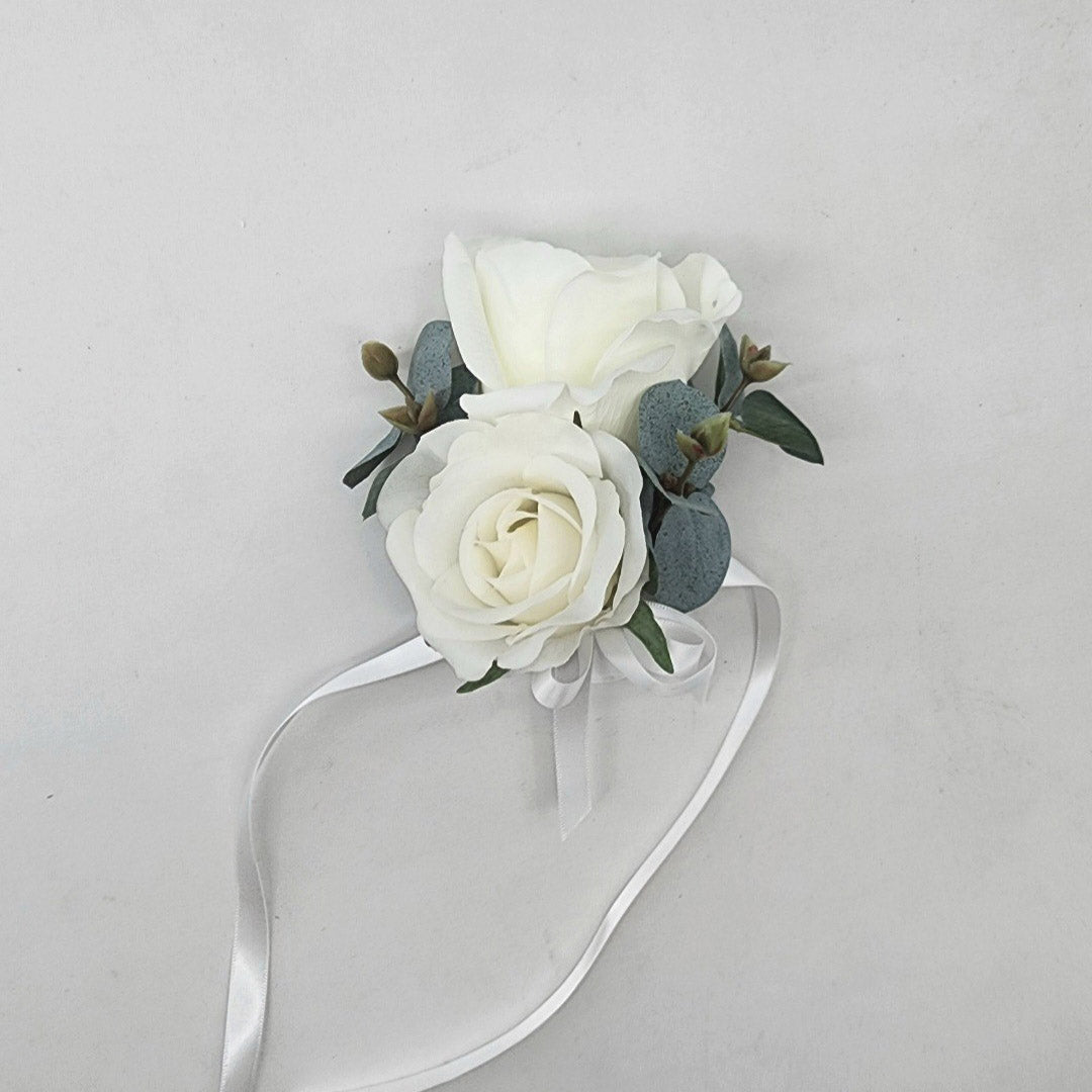 Real Touch Faux Flower Corsage
