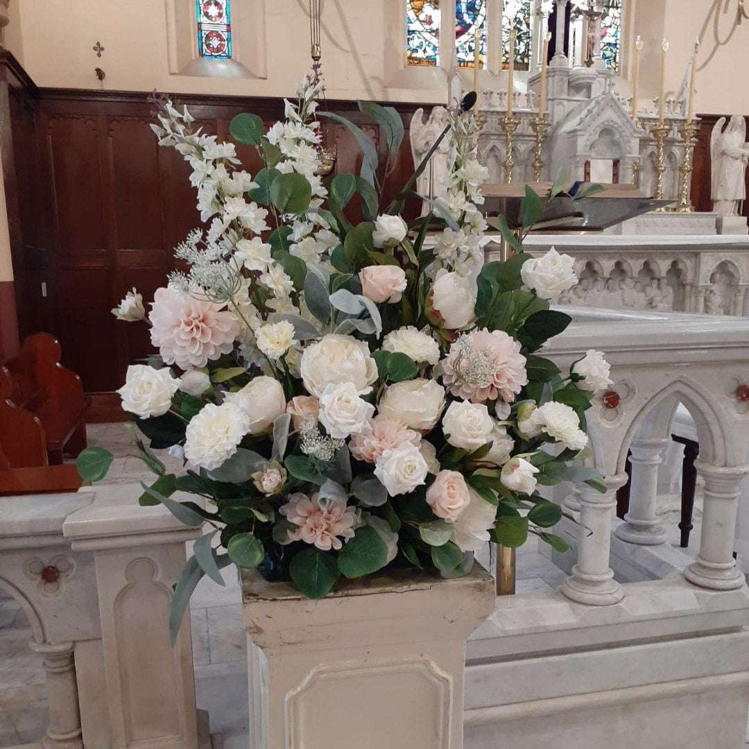 Wedding Plinth Arrangement