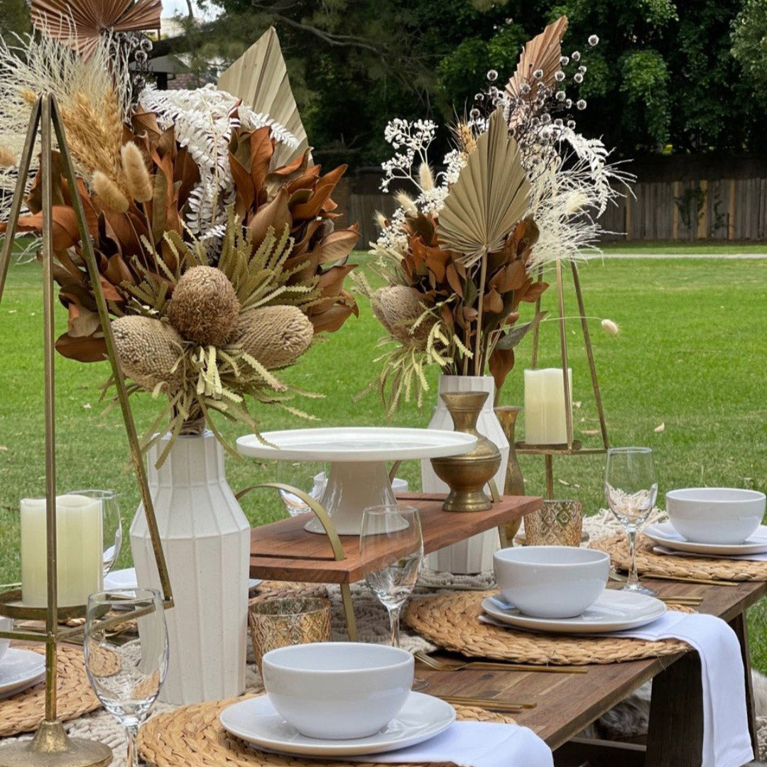 Custom Table Centrepiece Large Tall