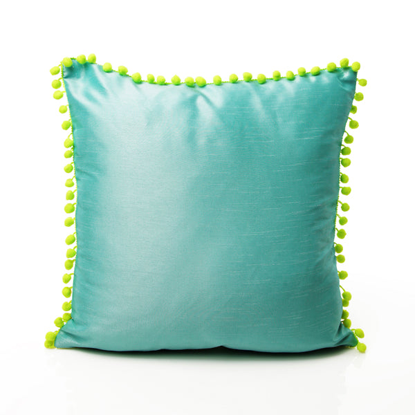 Pom Pom Mermaid Cushion Cover - Back