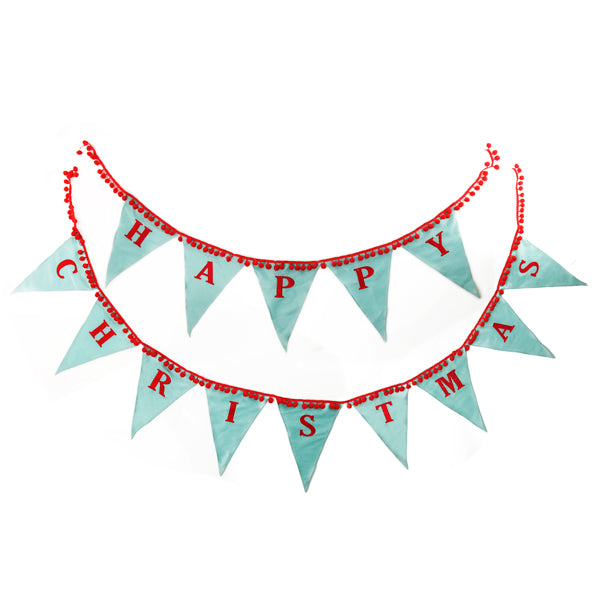 Pom Pom Beach Bunting