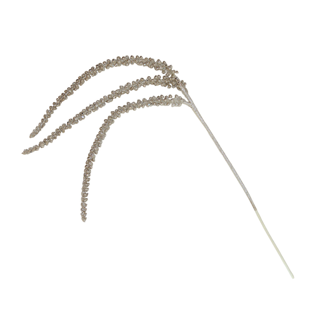 Beaded Champagne Weeping Spray - 94cm(L)