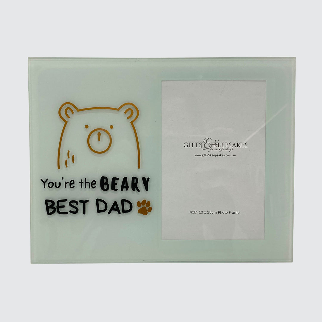 Beary Cute Mug and Frame Set 