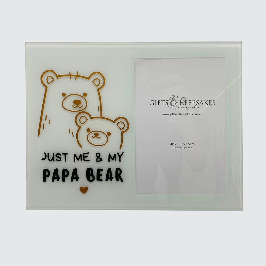 Beary Cute Mug and Frame Set 