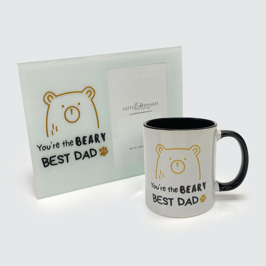 Beary Cute Mug and Frame Set 