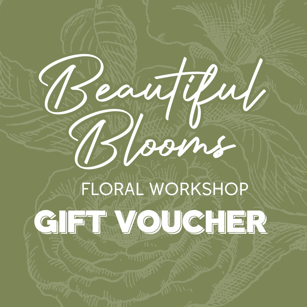 Beautiful Blooms Floral Workshop Gift Voucher