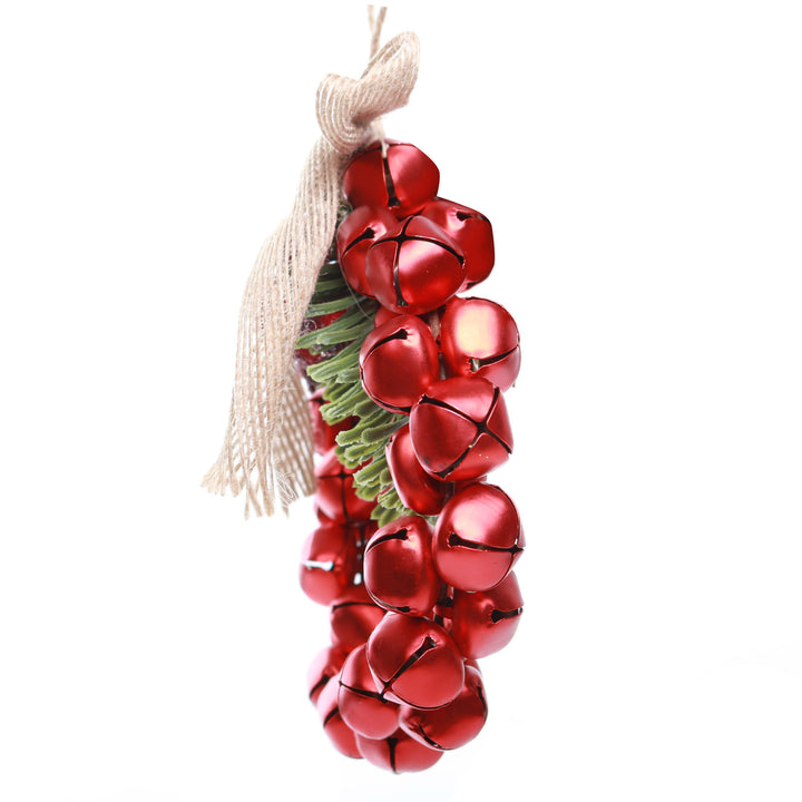 Red Bell Wreath Hanging Decoration