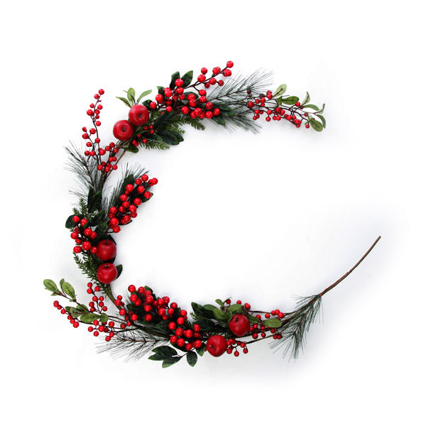 Berry and Apple Garland