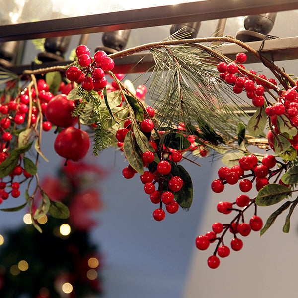 Berry and Apple Garland - Lifestyle