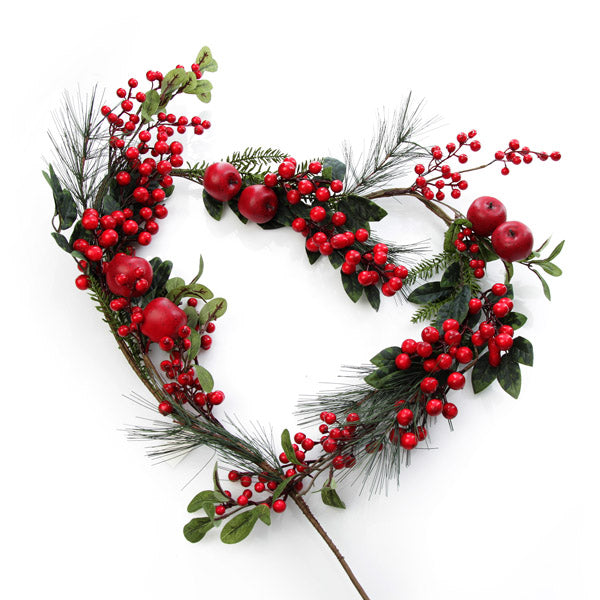 Berry and Apple Garland