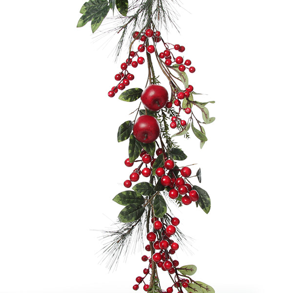 Berry and Apple Garland