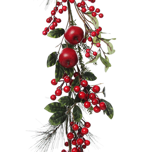 Berry and Apple Garland