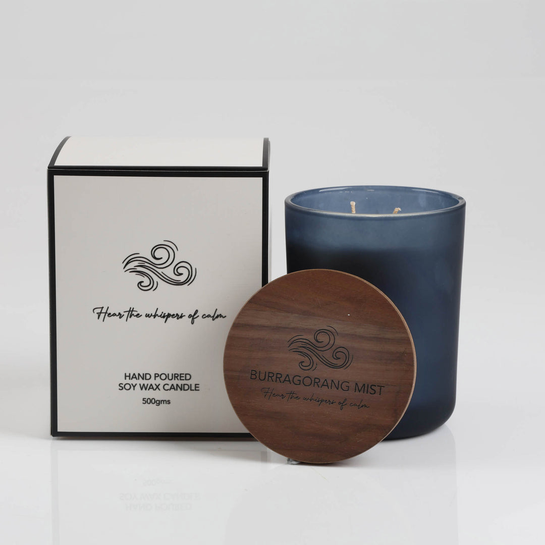 Bespoke Soy Candle - Burragorang Mist