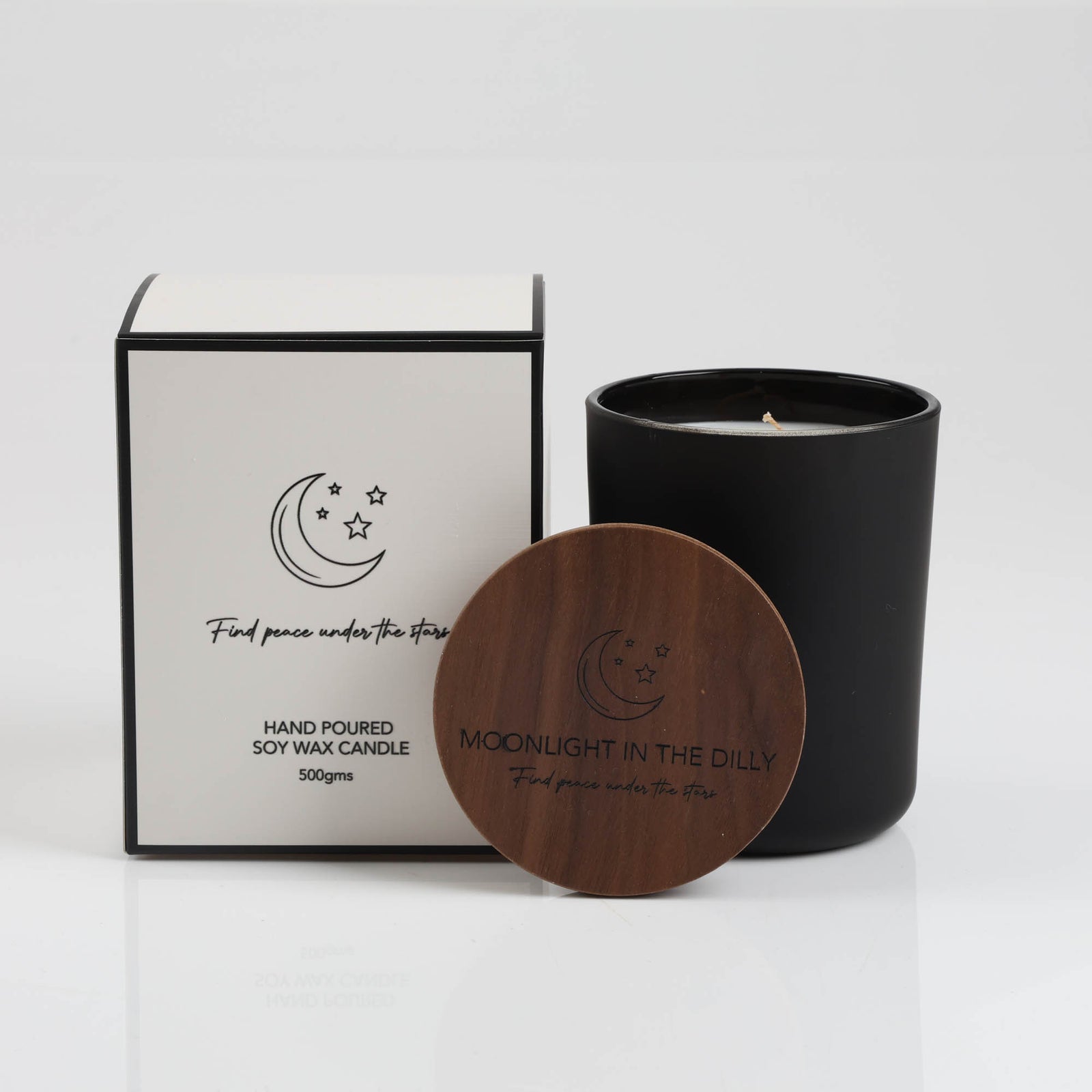 Bespoke Soy Candle - Moonlight in the Dilly