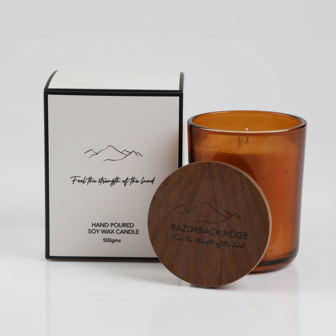 Bespoke Soy Candle - Razorback Ridge