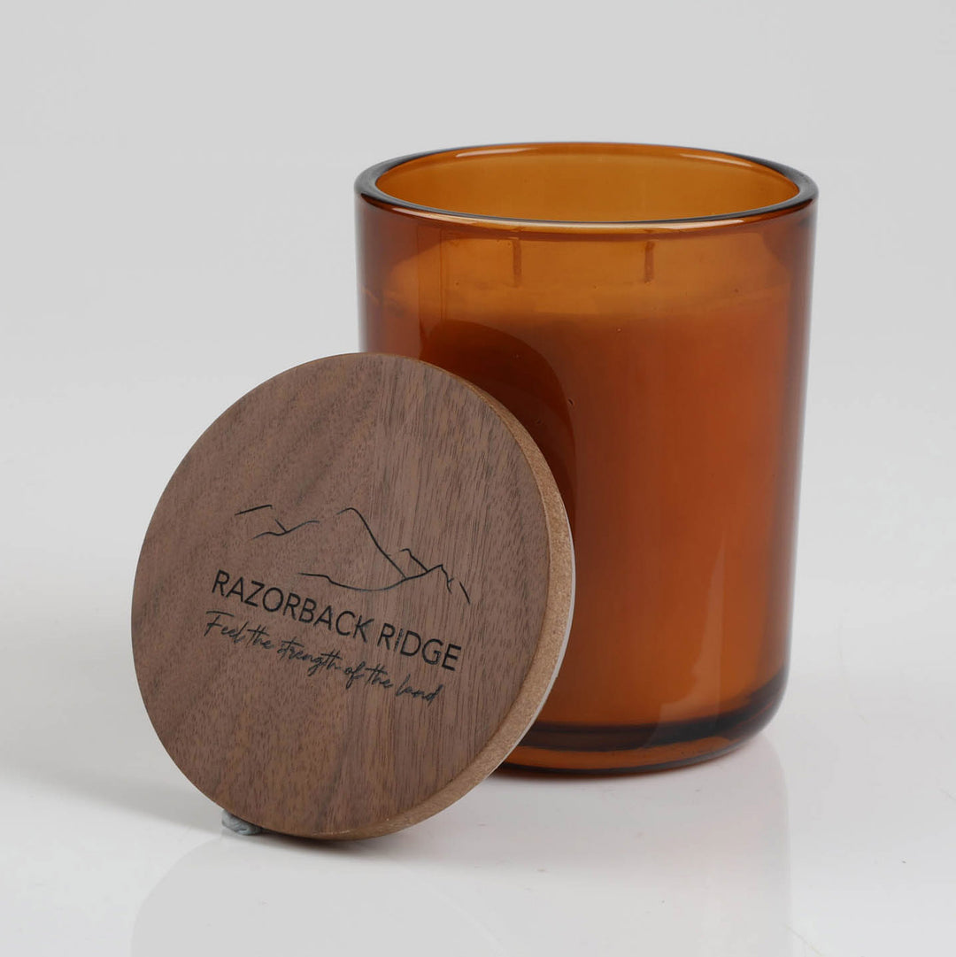 Bespoke Soy Candle - Razorback Ridge