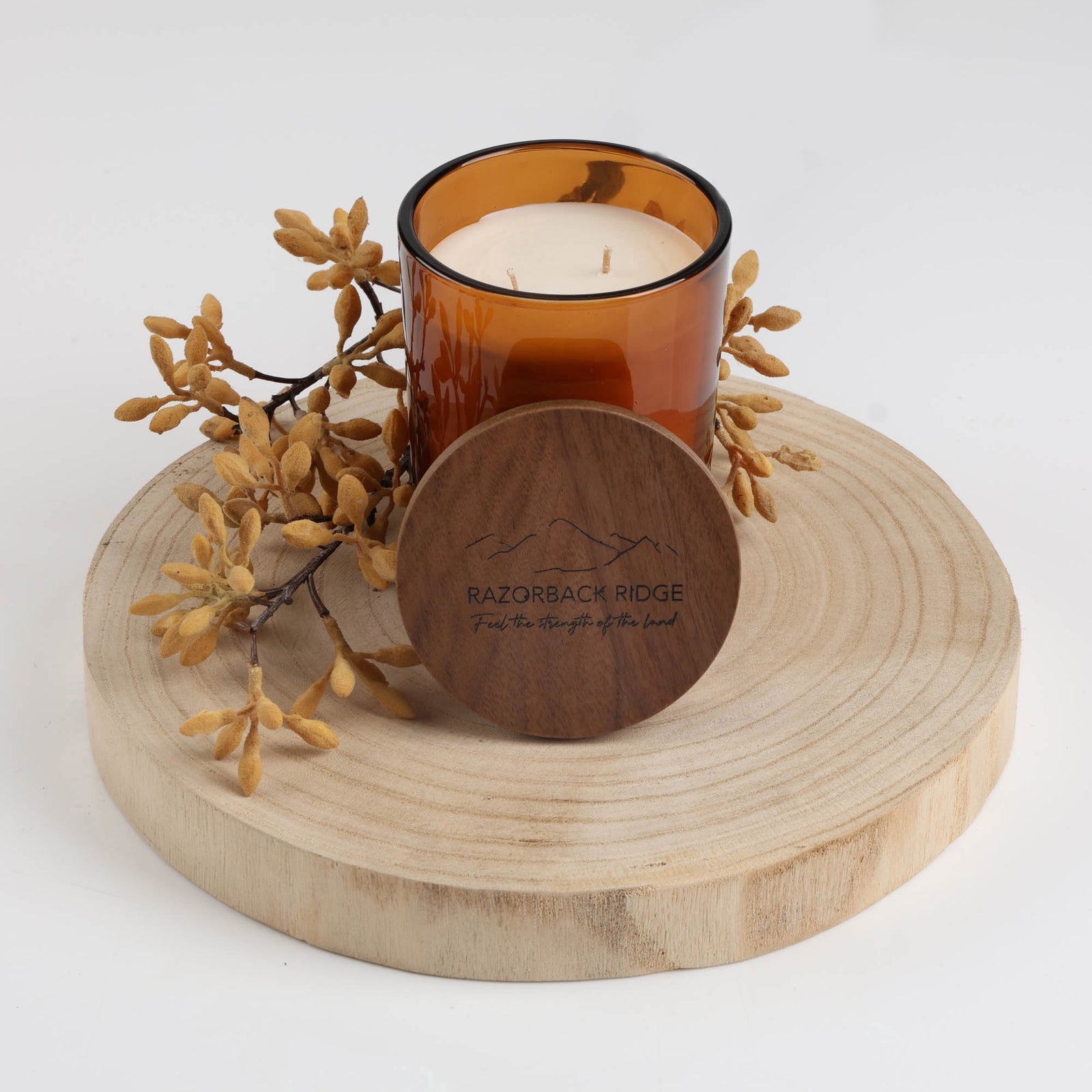 Bespoke Soy Candle - Razorback Ridge
