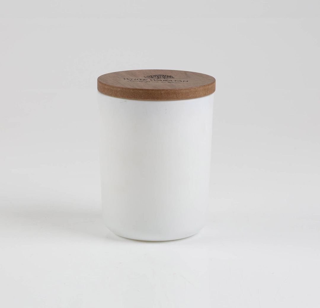 Bespoke Soy Candle - White Waratah