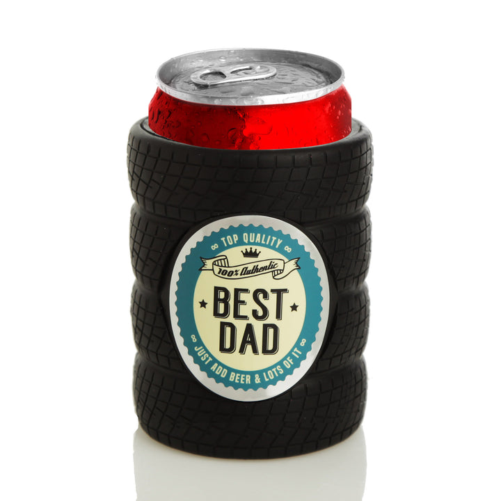 Best Dad Beer Holder Stubby Cooler