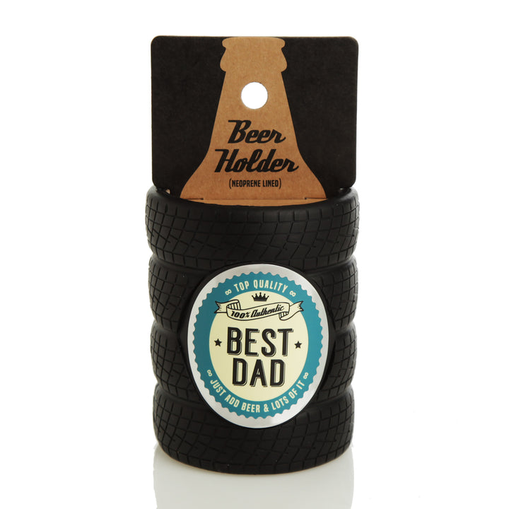 Best Dad Beer Holder Stubby Cooler