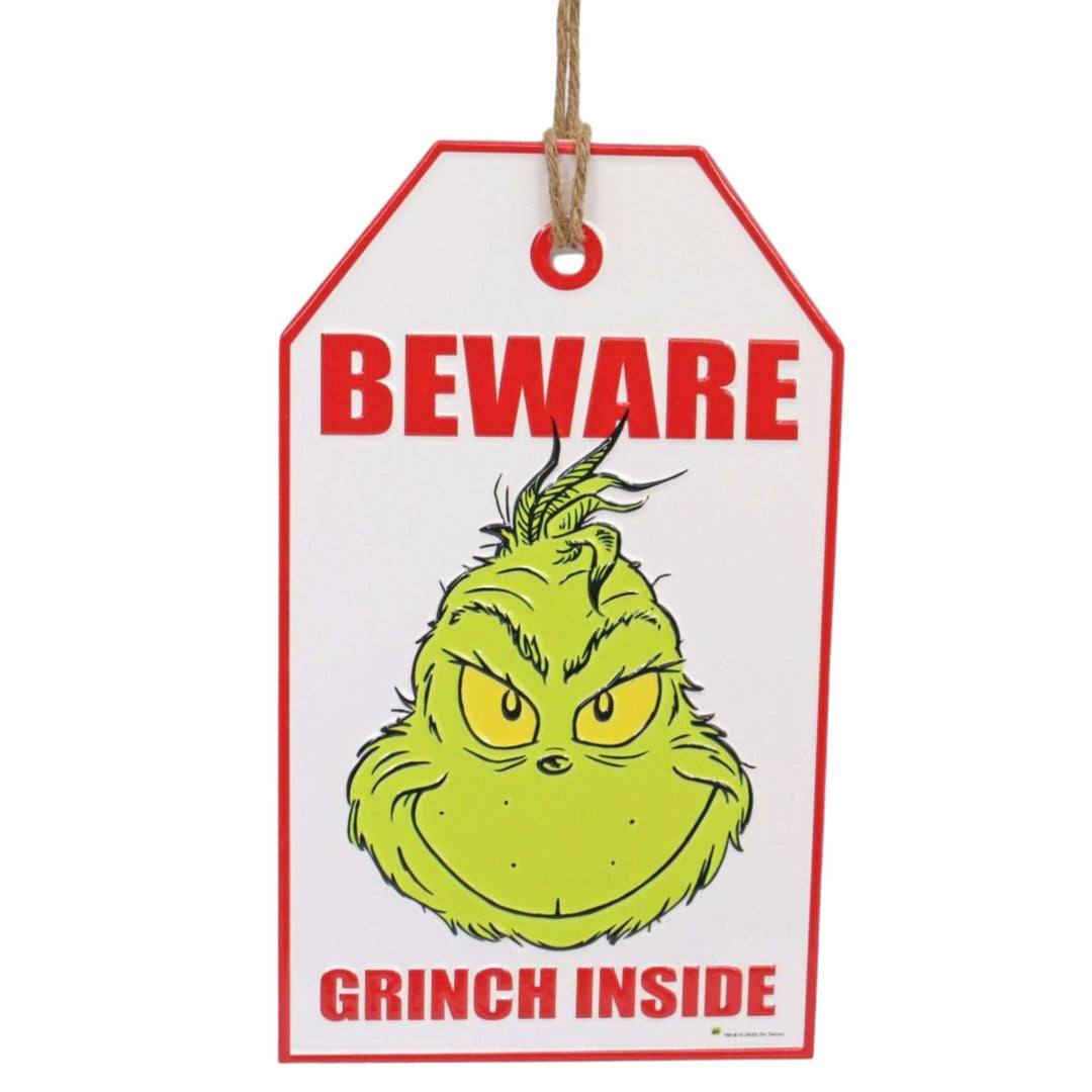 Door Hanger - Grinch Inside