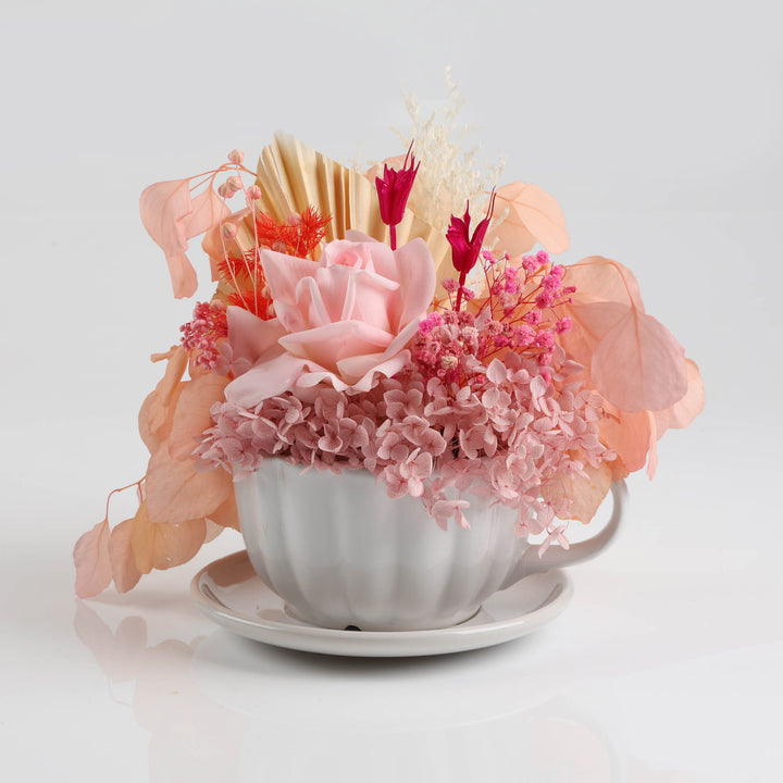 Big Cup of Love - Floral Arrangement VDAY
