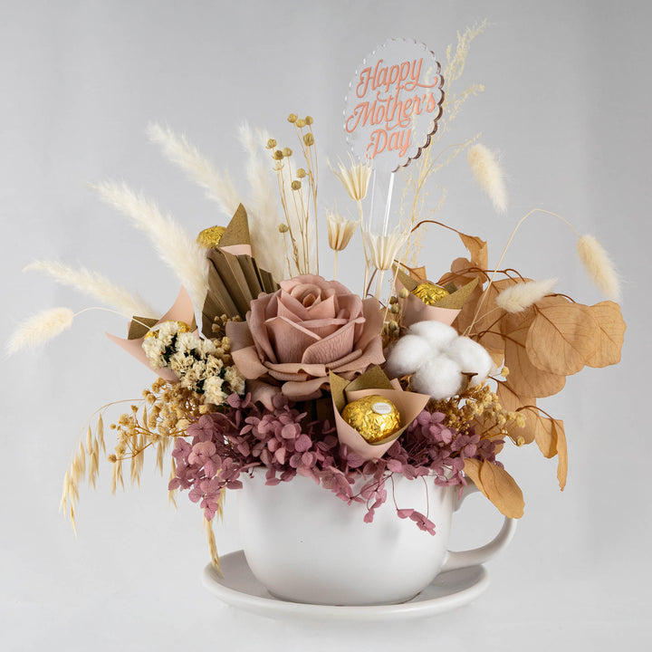 Big Cup of Love - Floral Arrangement