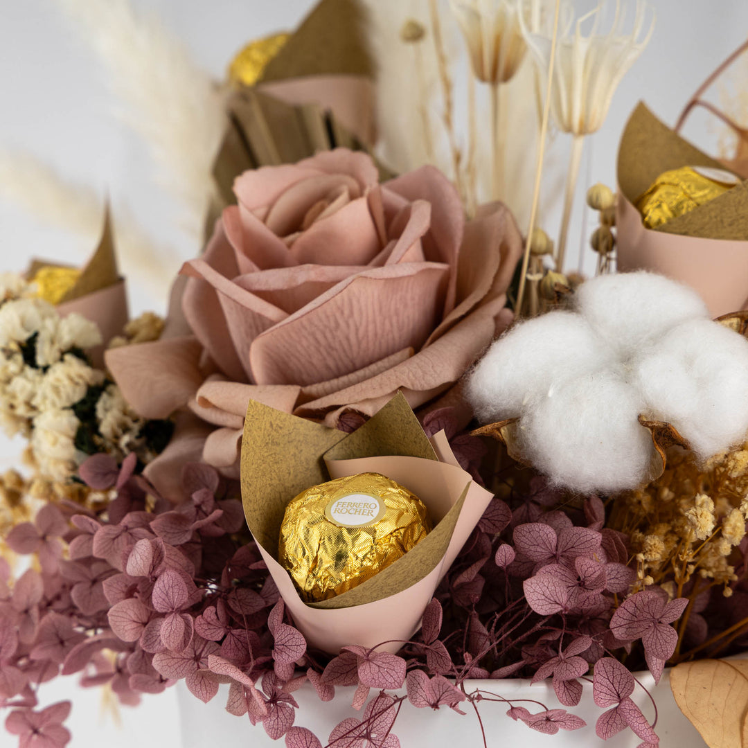 Big Cup of Cookie Love - Floral Arrangement