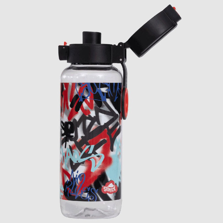 Big Water Bottle 650ml - Urban Scrawl Design
