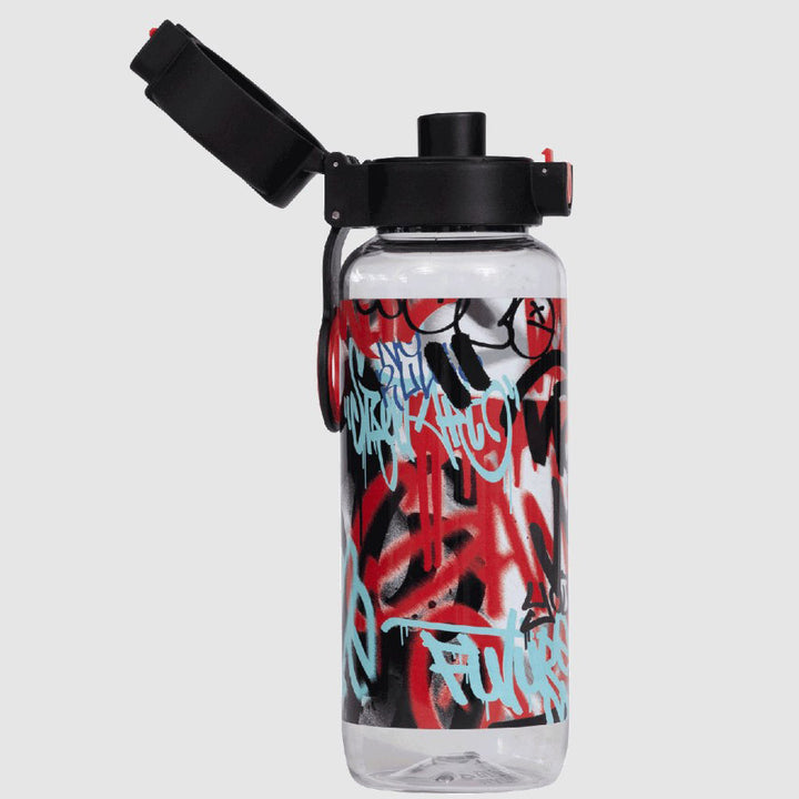Big Water Bottle 650ml - Urban Scrawl Design